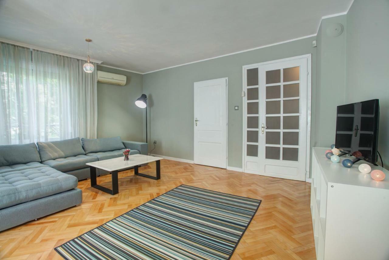 Spacious Flat Close To The American Embassy Sofya Dış mekan fotoğraf