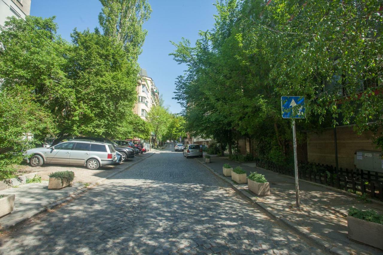 Spacious Flat Close To The American Embassy Sofya Dış mekan fotoğraf